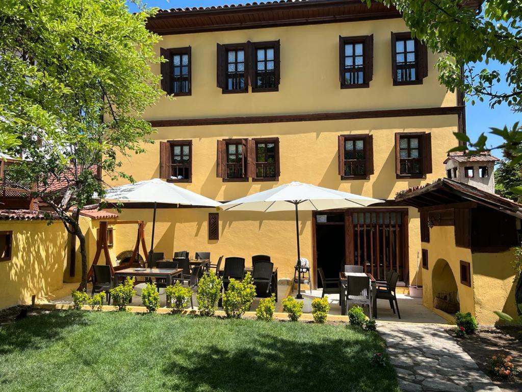 Sari Konak Garden Otel Safranbolu Luaran gambar