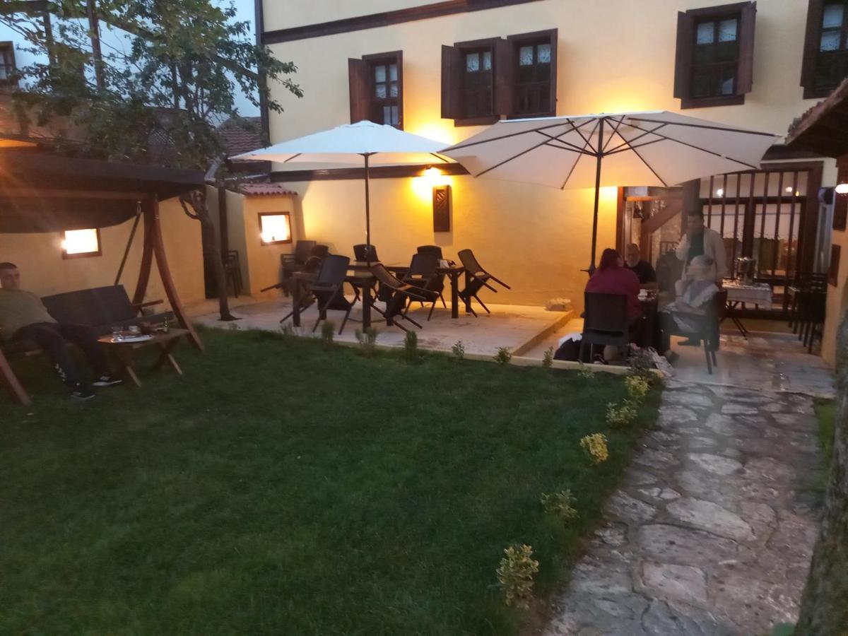 Sari Konak Garden Otel Safranbolu Luaran gambar