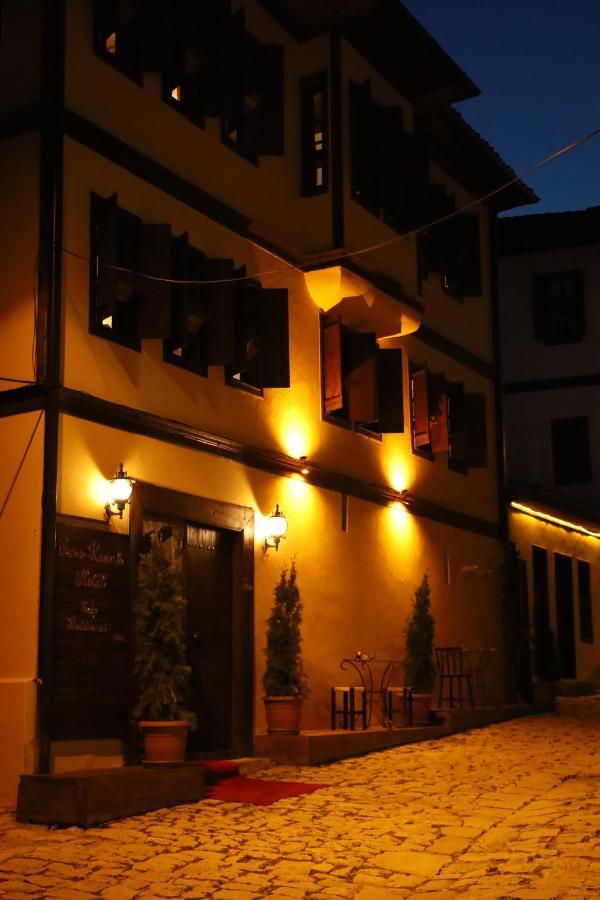 Sari Konak Garden Otel Safranbolu Luaran gambar