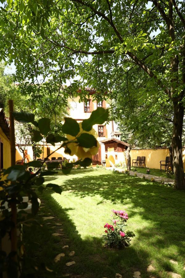 Sari Konak Garden Otel Safranbolu Luaran gambar
