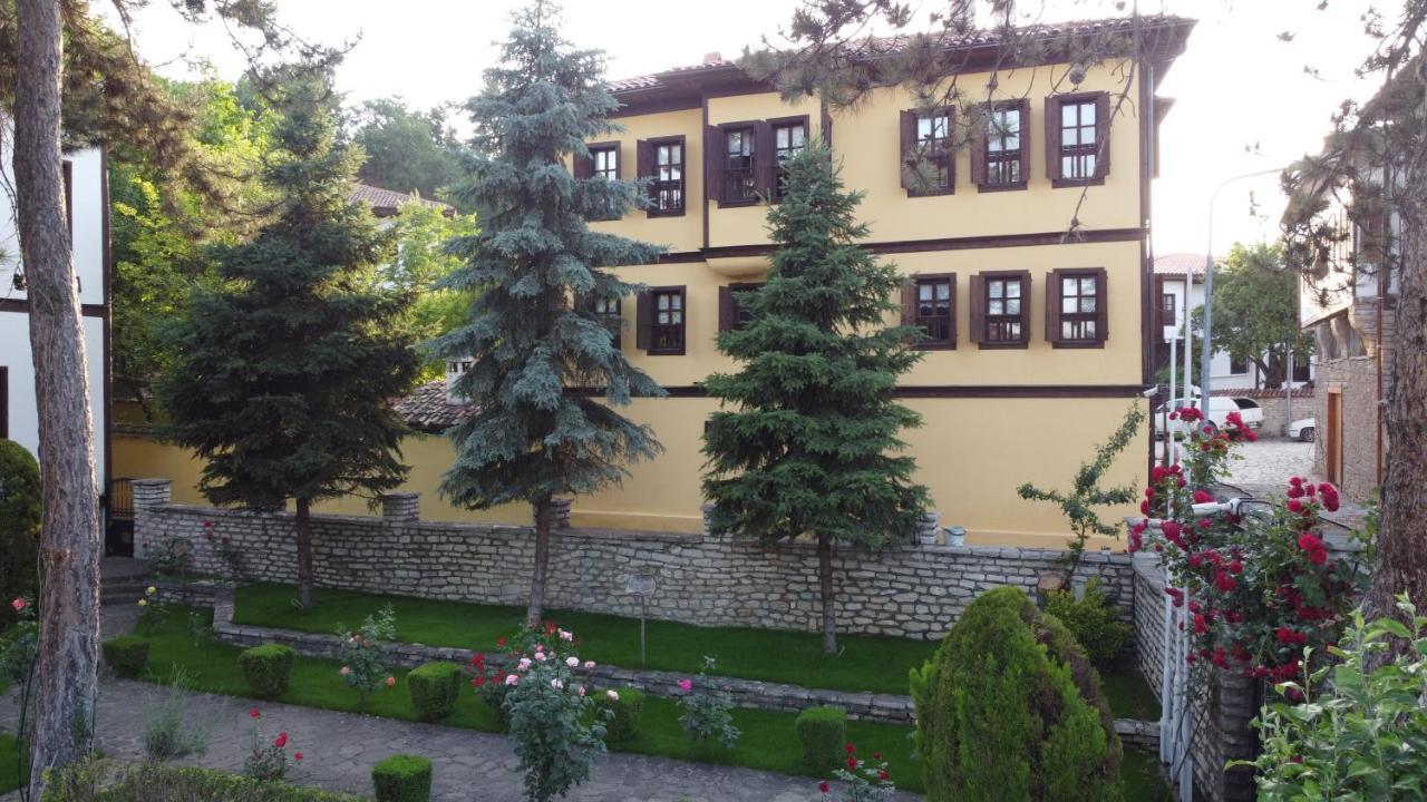 Sari Konak Garden Otel Safranbolu Luaran gambar